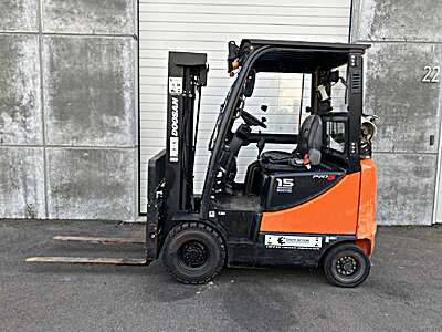 Heftruck Doosan 1,5 Ton Gas