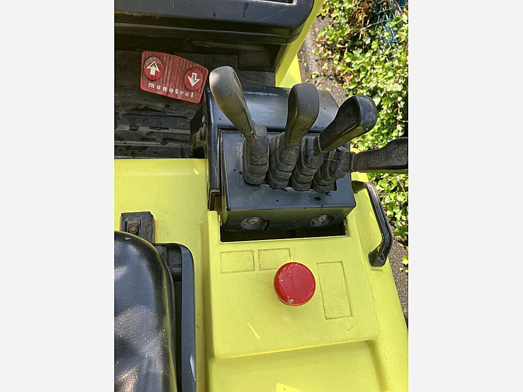 Heftruck Hyster 2,5 Ton Elektrisch