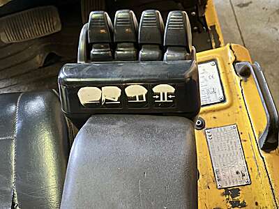 Heftruck Yale 2 Ton Elektrisch