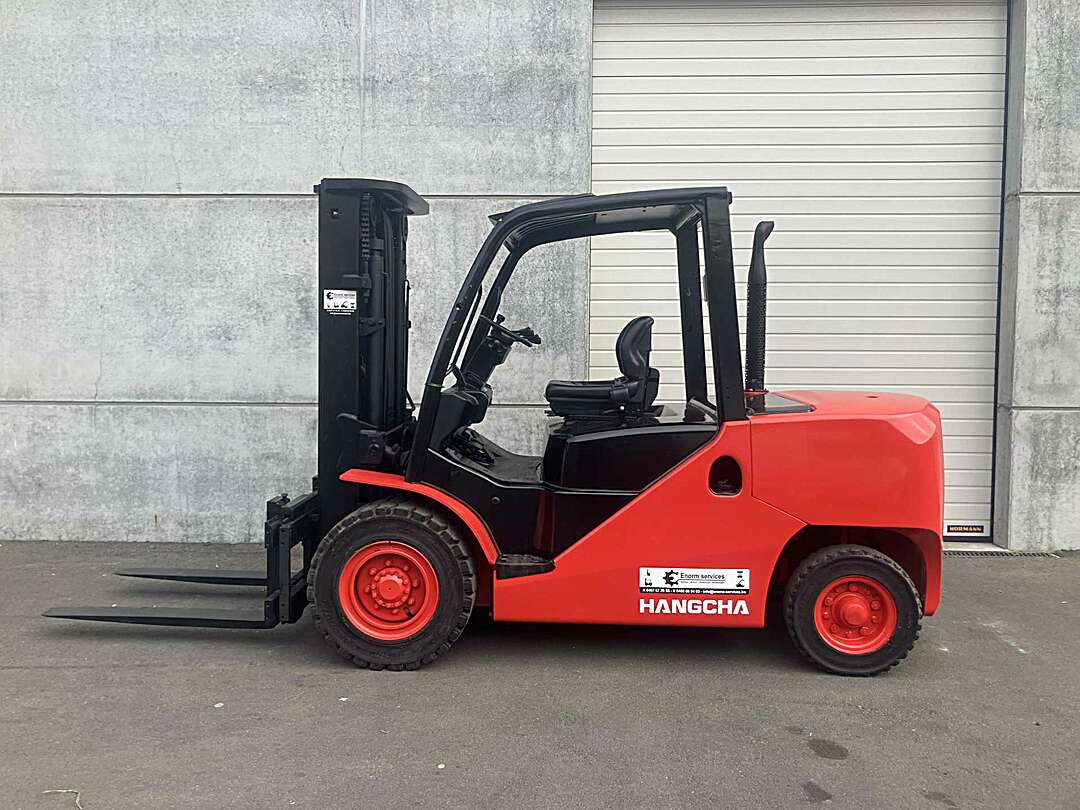 Heftrucks - Heftruck Hangcha 5ton Diesel MET GARANTIE