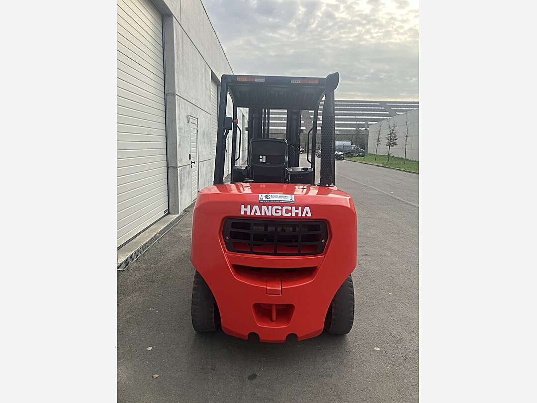 Heftruck Hangcha 5ton Diesel MET GARANTIE