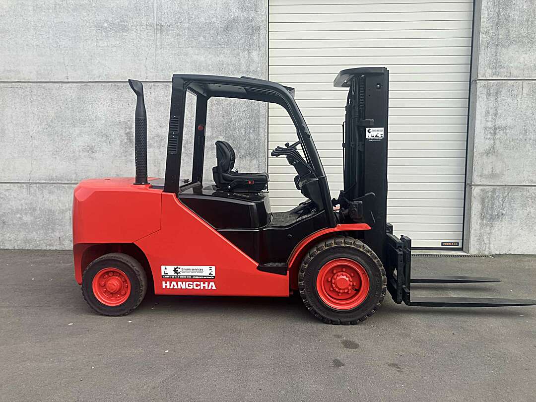 Heftruck Hangcha 5ton Diesel MET GARANTIE