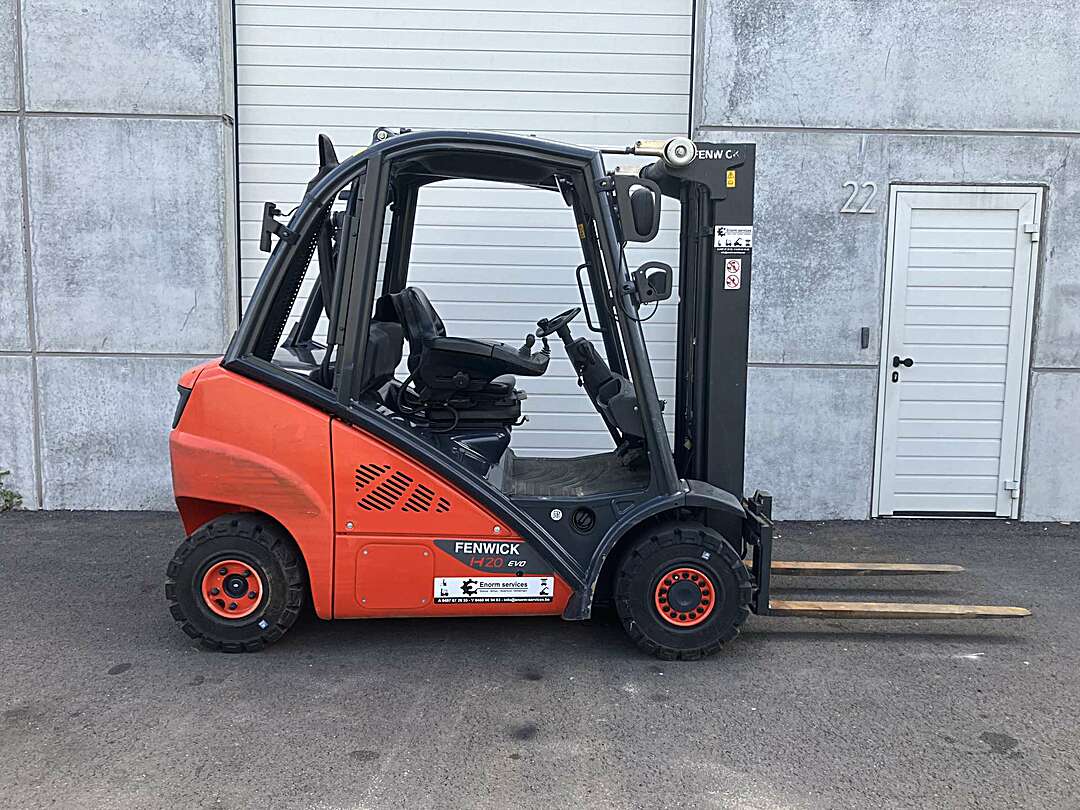 Heftrucks - Heftruck Linde H20D-02/600 EVO 2Ton Diesel