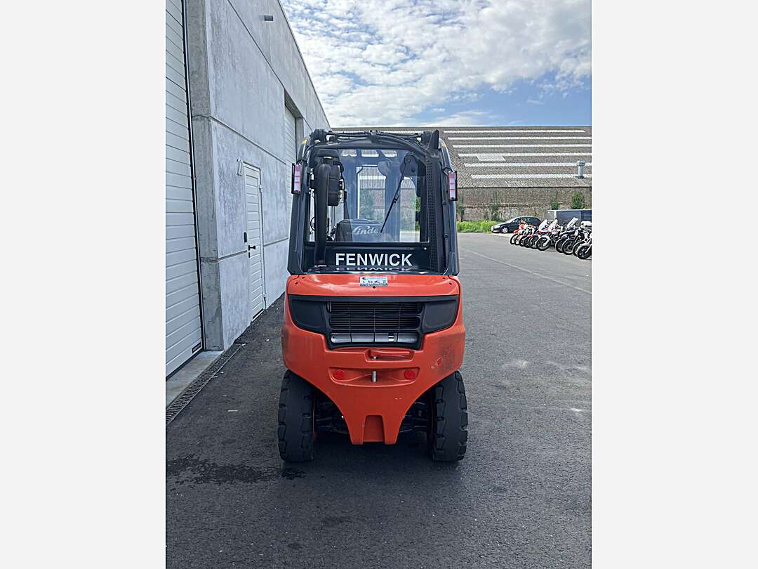 Heftruck Linde H20D-02/600 EVO 2Ton Diesel