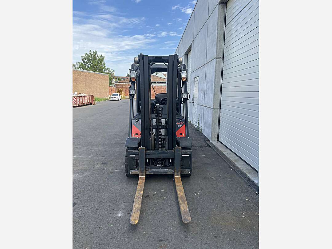 Heftruck Linde H20D-02/600 EVO 2Ton Diesel