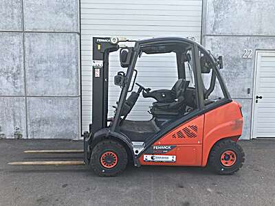 Heftruck Linde H20D-02/600 EVO 2Ton Diesel