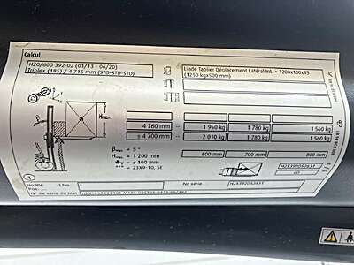 Heftruck Linde H20D-02/600 EVO 2Ton Diesel