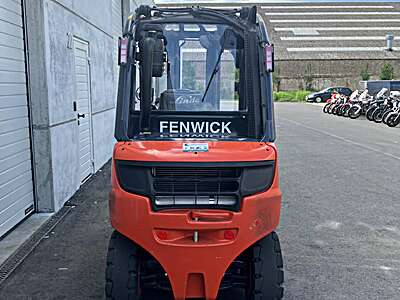 Heftruck Linde H20D-02/600 EVO 2Ton Diesel