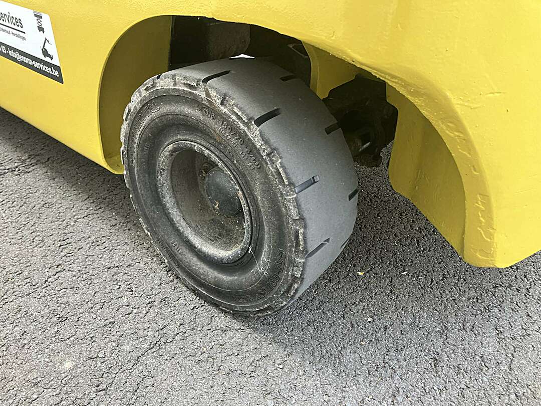 Heftruck Yale 2,5 Ton Diesel