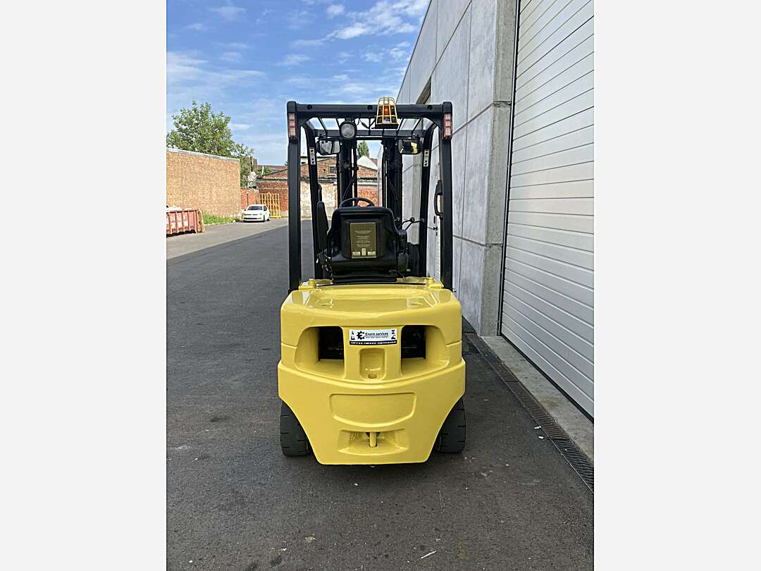 Heftruck Yale 2,5 Ton Diesel