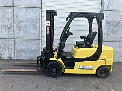 Heftruck Yale 2,5 Ton Diesel