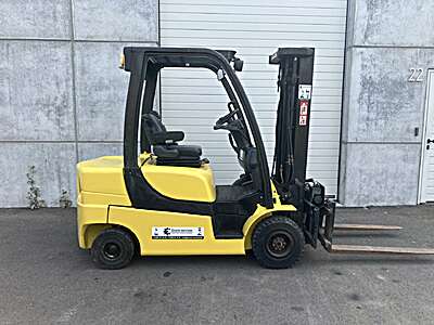 Heftruck Yale 2,5 Ton Diesel