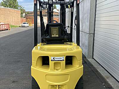 Heftruck Yale 2,5 Ton Diesel