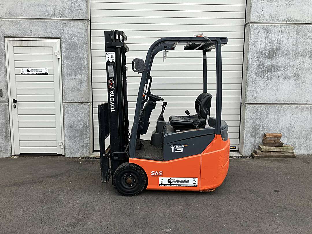 Heftrucks - Heftruck Toyota 1,3 Ton Elektrisch