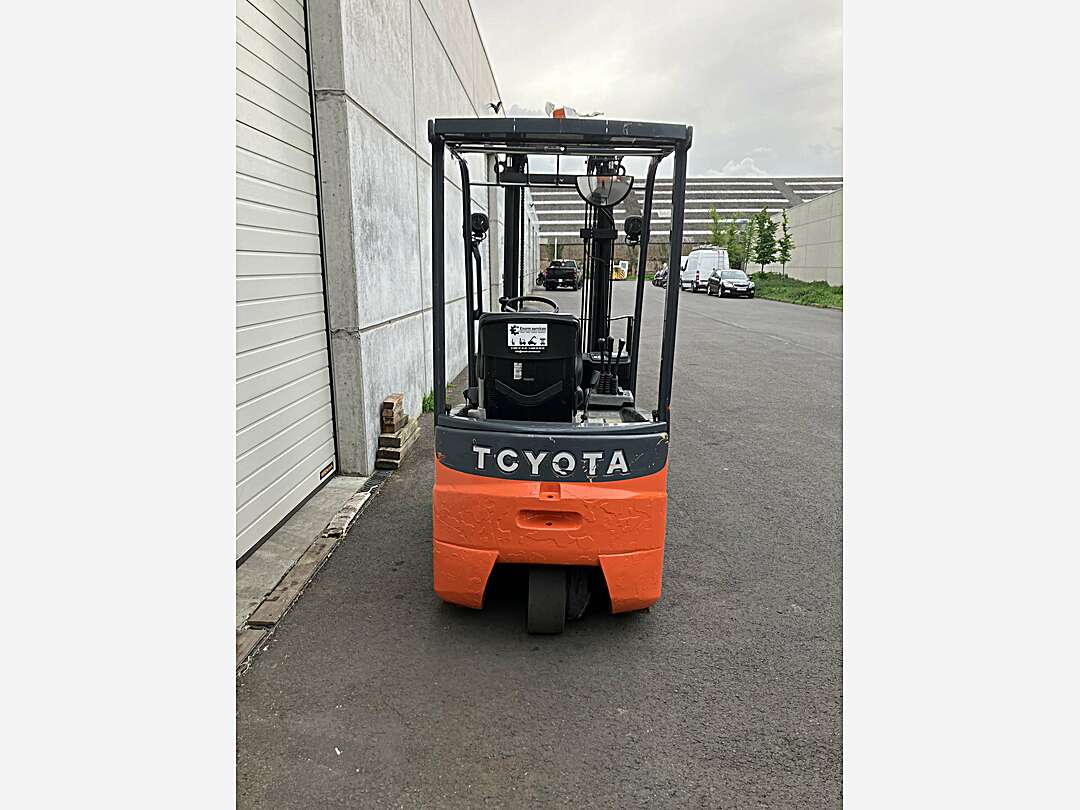 Heftruck Toyota 1,3 Ton Elektrisch