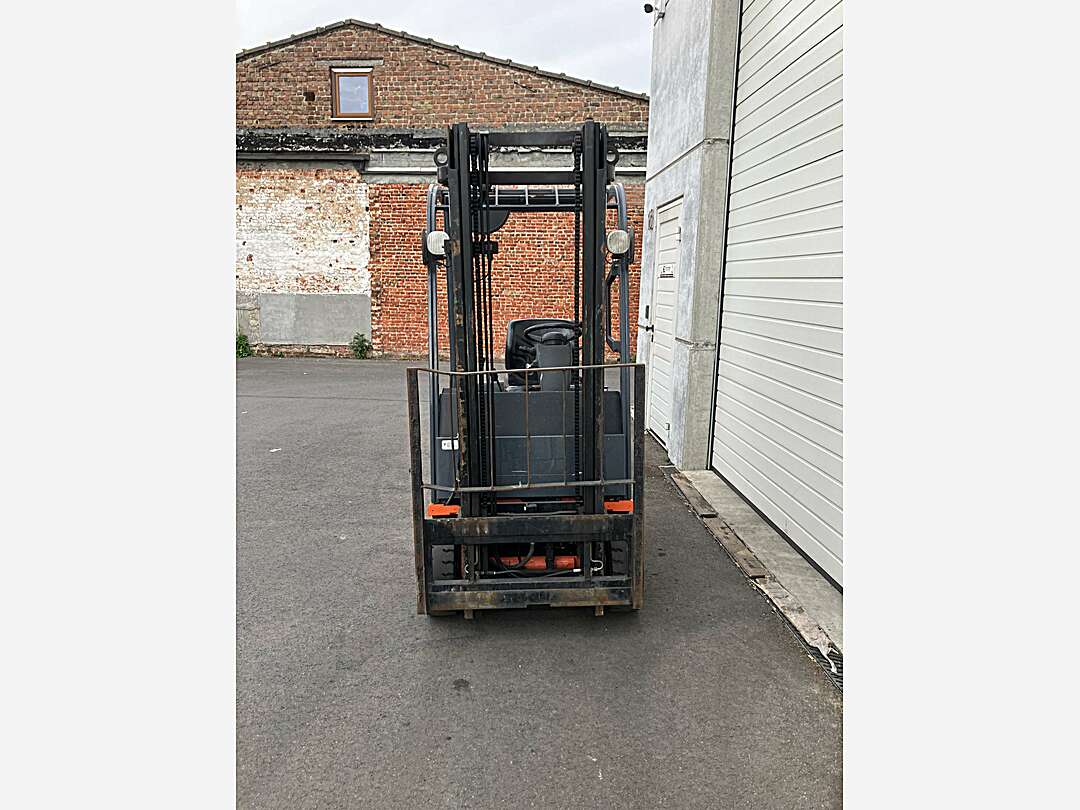 Heftruck Toyota 1,3 Ton Elektrisch