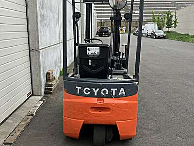 Heftruck Toyota 1,3 Ton Elektrisch