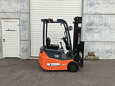 Heftruck Toyota 1,3 Ton Elektrisch