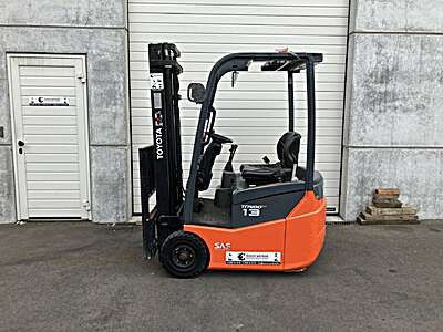 Heftruck Toyota 1,3 Ton Elektrisch
