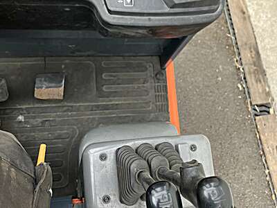 Heftruck Toyota 1,3 Ton Elektrisch