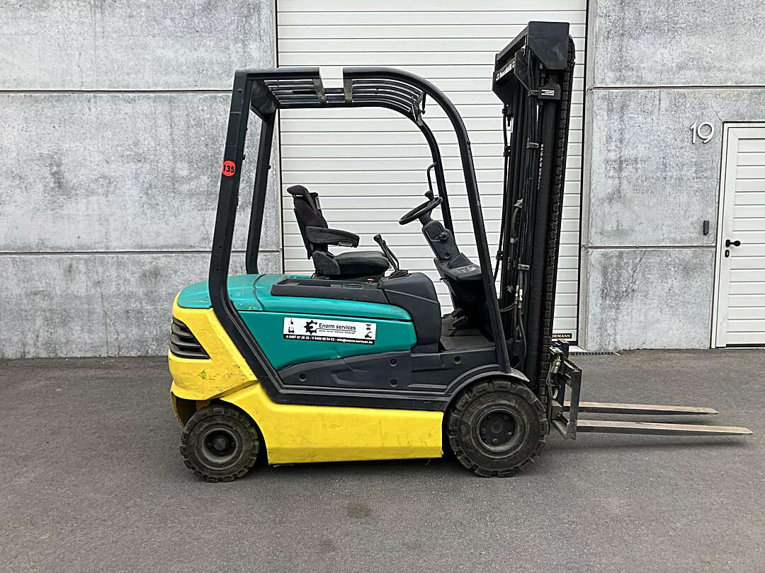 Heftrucks - Heftruck Komatsu 2,5 Ton Elektrisch