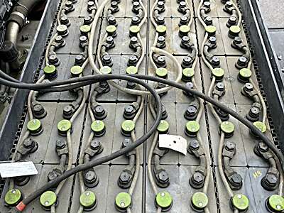 Heftruck Komatsu 2,5 Ton Elektrisch