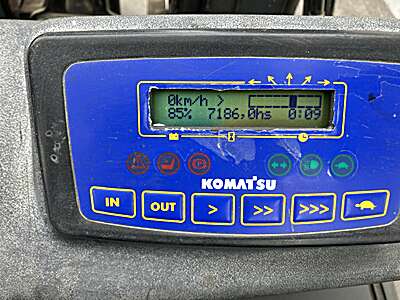 Heftruck Komatsu 2,5 Ton Elektrisch