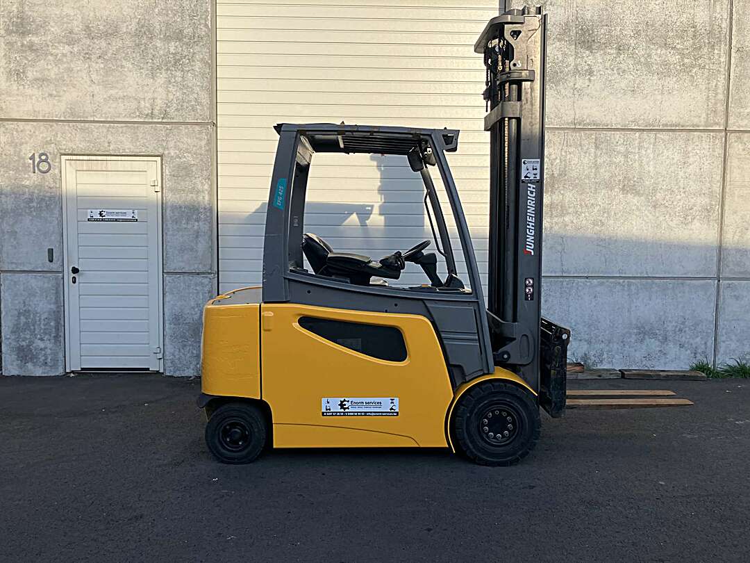 Forklifts - Heftruck Jungheinrich 2,5 Ton Elektrisch