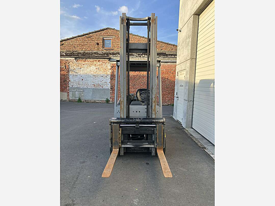 Heftruck Jungheinrich 2,5 Ton Elektrisch