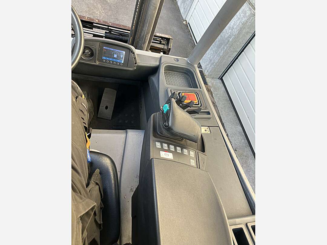Heftruck Jungheinrich 2,5 Ton Elektrisch