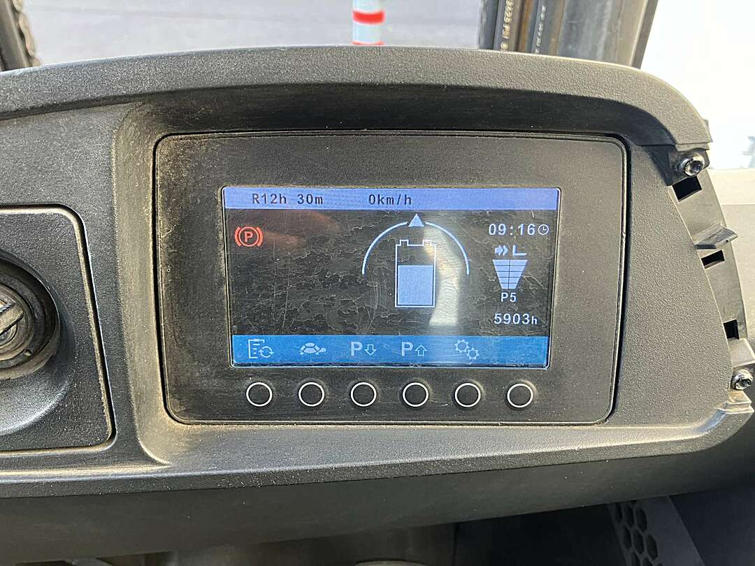 Heftruck Jungheinrich 2,5 Ton Elektrisch