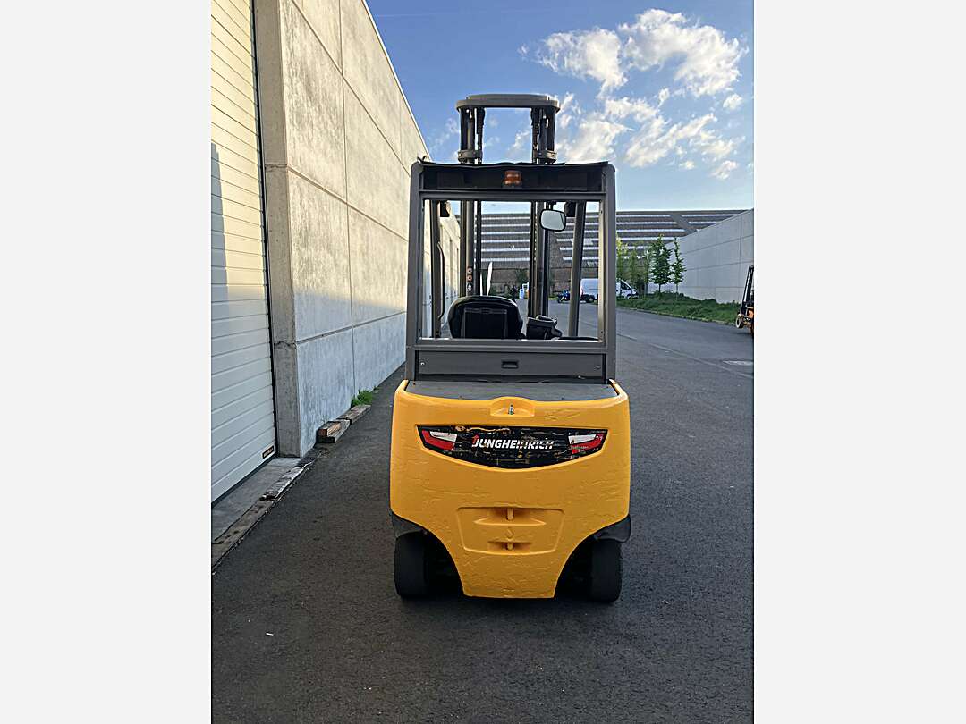 Heftruck Jungheinrich 2,5 Ton Elektrisch