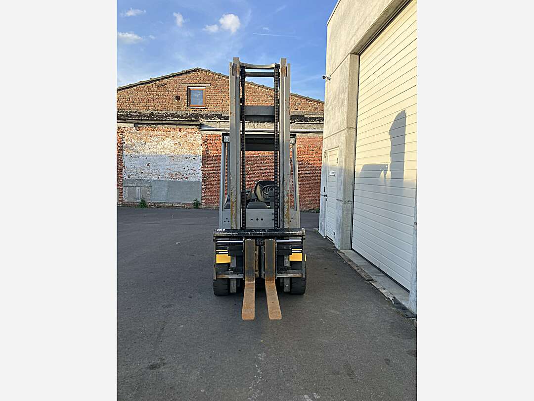 Heftruck Jungheinrich 2,5 Ton Elektrisch