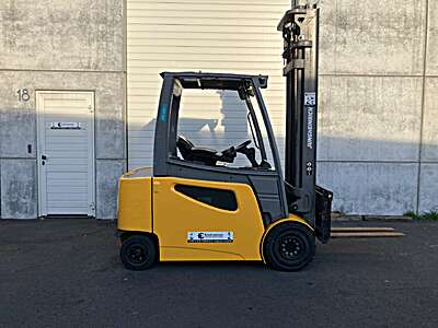 Heftruck Jungheinrich 2,5 Ton Elektrisch