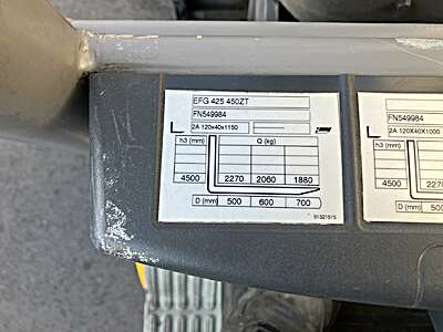 Heftruck Jungheinrich 2,5 Ton Elektrisch