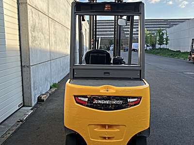 Heftruck Jungheinrich 2,5 Ton Elektrisch