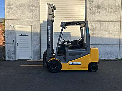 Heftruck Jungheinrich 2,5 Ton Elektrisch