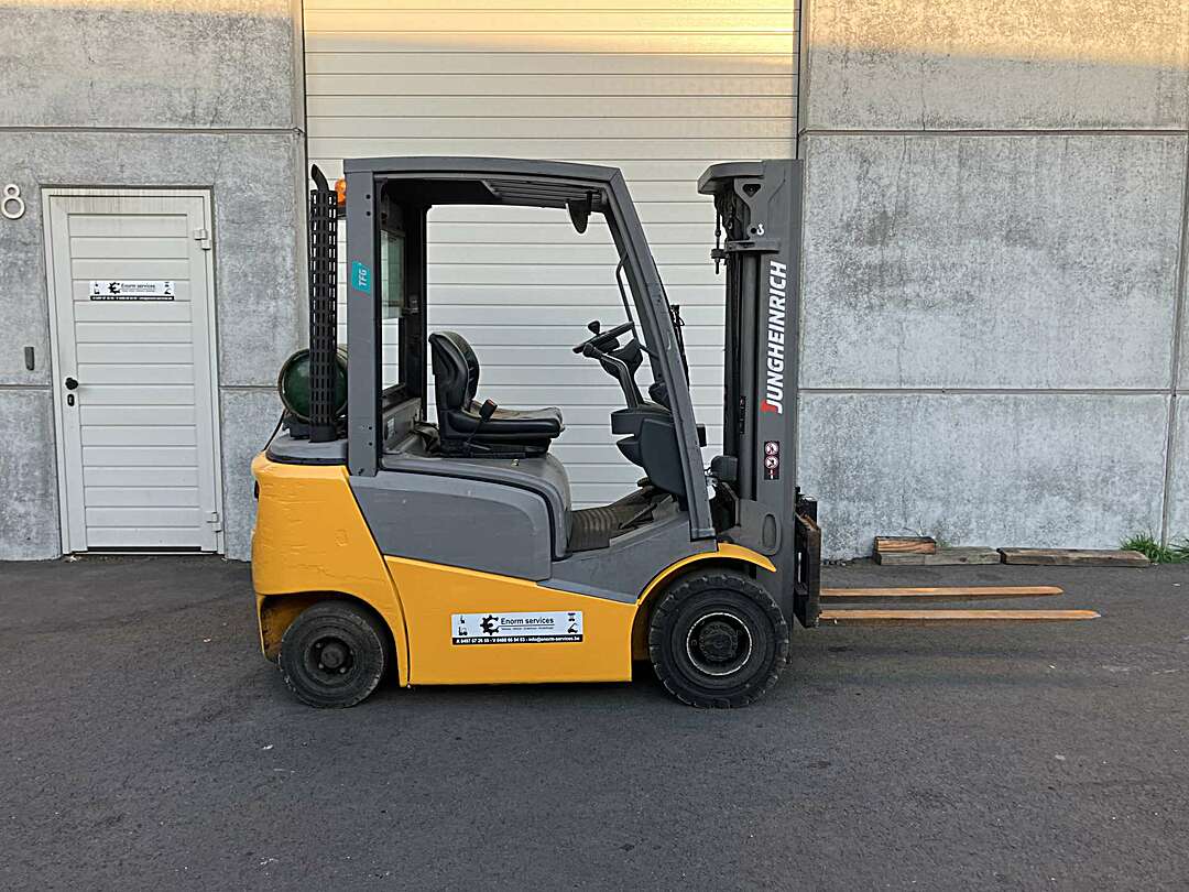 Heftrucks - Heftruck Jungheinrich 2 Ton Gas MET GARANTIE