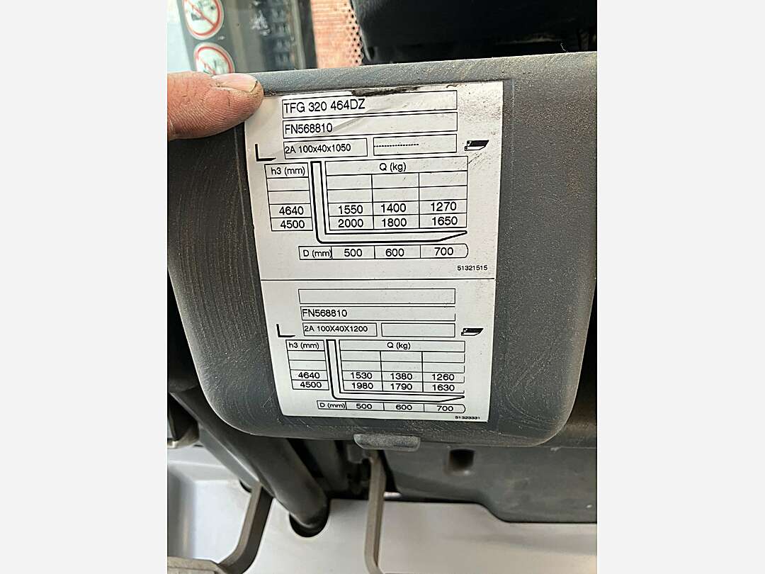 Heftruck Jungheinrich 2 Ton Gas MET GARANTIE