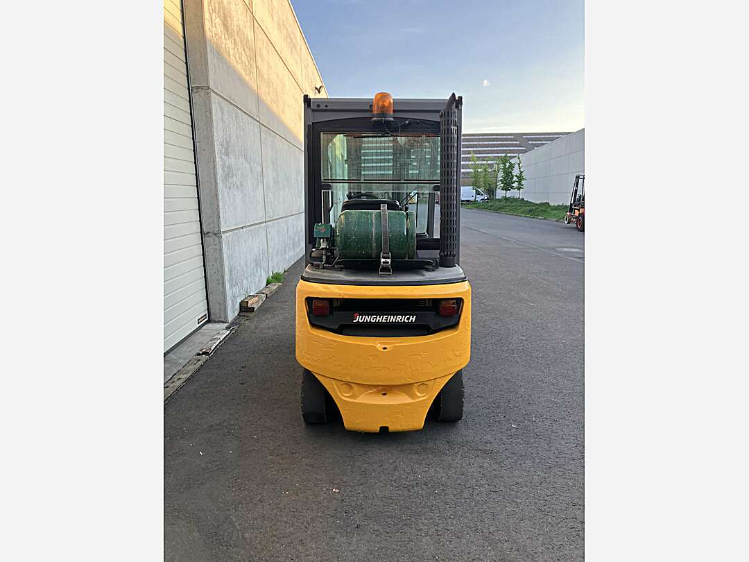 Heftruck Jungheinrich 2 Ton Gas MET GARANTIE
