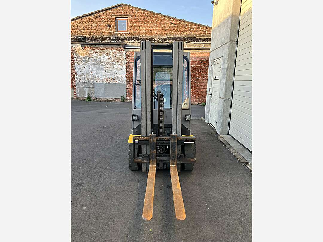 Heftruck Jungheinrich 2 Ton Gas MET GARANTIE