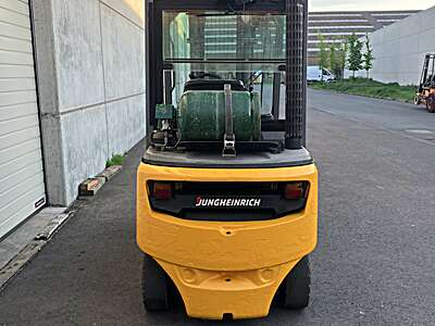 Heftruck Jungheinrich 2 Ton Gas MET GARANTIE