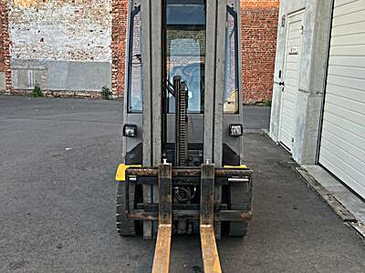 Heftruck Jungheinrich 2 Ton Gas MET GARANTIE