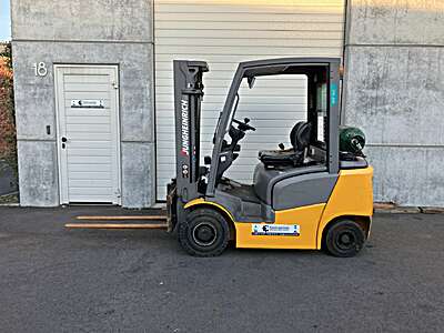Heftruck Jungheinrich 2 Ton Gas MET GARANTIE