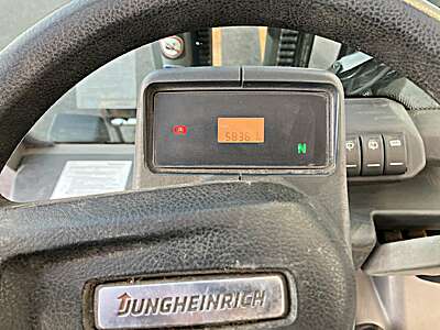 Heftruck Jungheinrich 2 Ton Gas MET GARANTIE