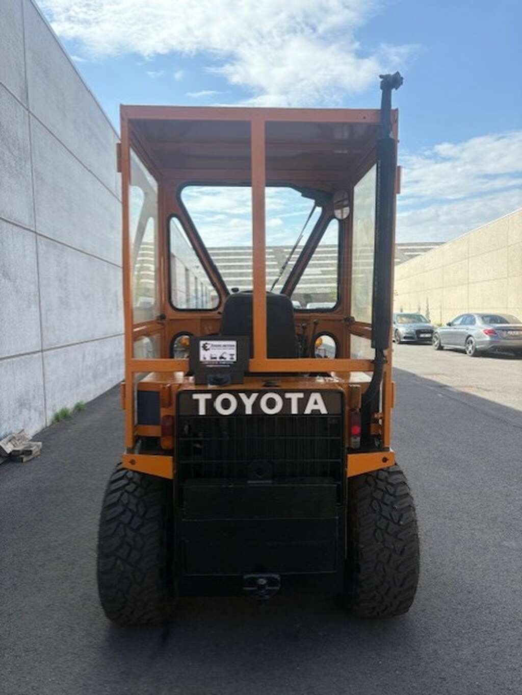 Heftruck Hyster COMPACT 2,5ton