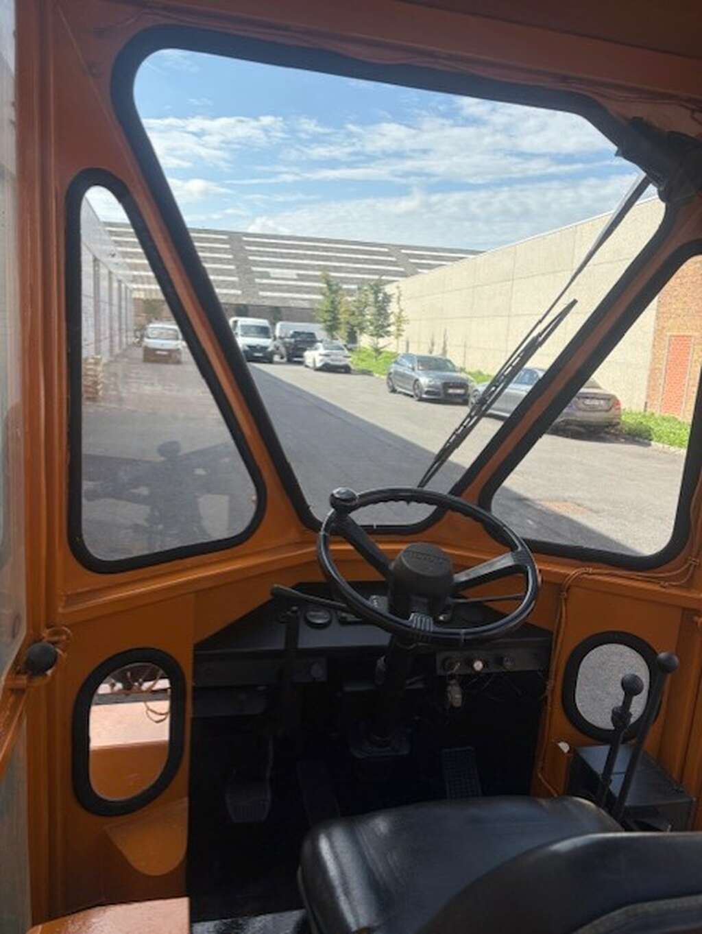 Heftruck Hyster COMPACT 2,5ton