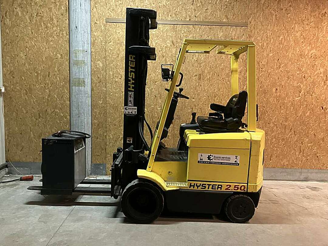 Heftrucks - Heftruck Hyster COMPACT 2,5ton