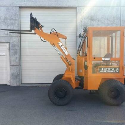 Heftruck Hyster COMPACT 2,5ton