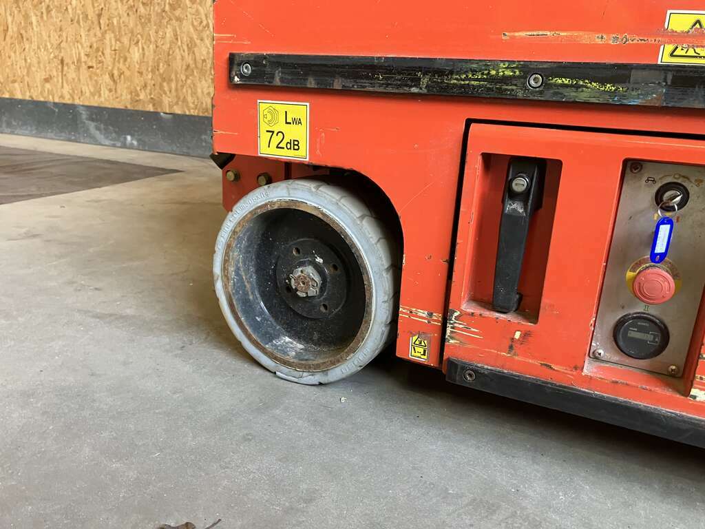 Schaarlift 10m Sinoboom